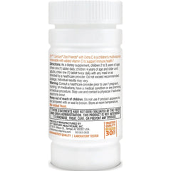 Zoo Friends with Extra C Childrens Multivitamin - Orange