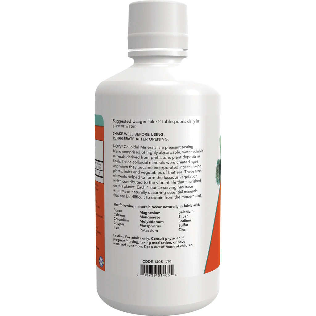 Colloidal Minerals - Fulvic Acid Trace Minerals