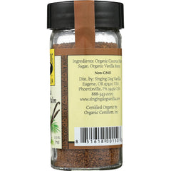 Vanilla Coconut Palm Sugar