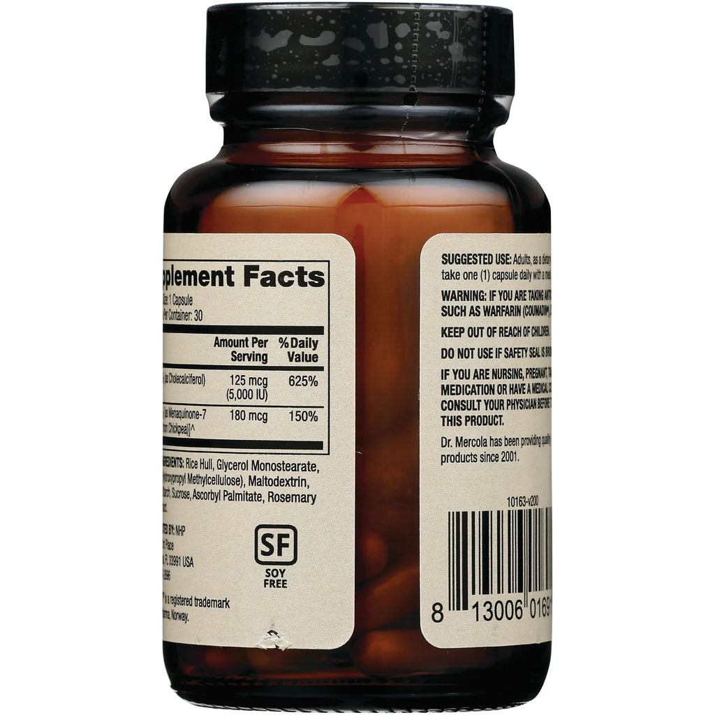 Vitamins D3 & K2