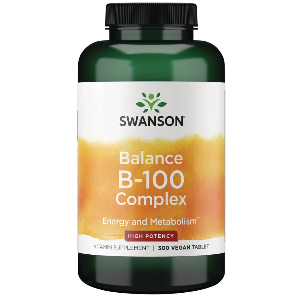 SW BALANCE B-100 COMPLEX 300 VEGAN TABS