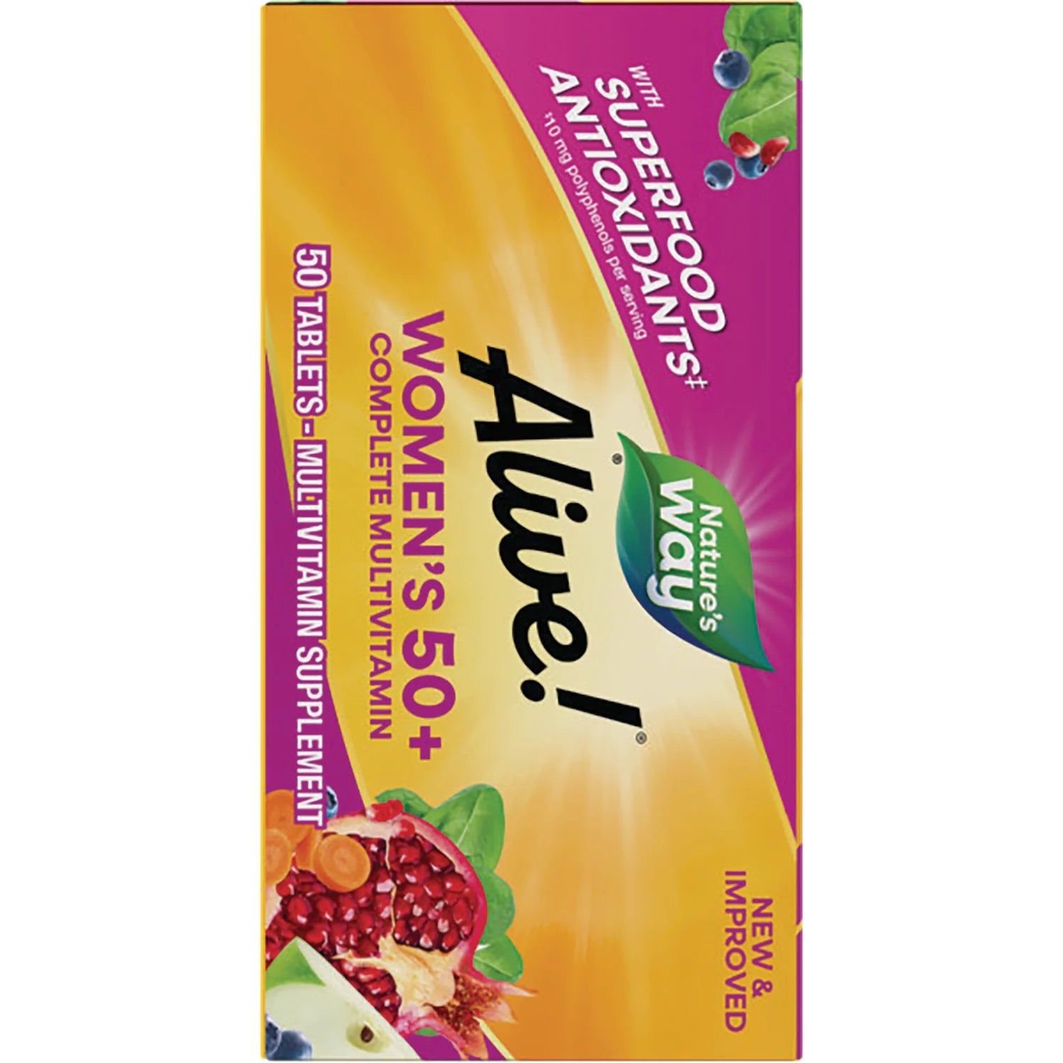 Alive! Womens 50+ Complete Multivitamin