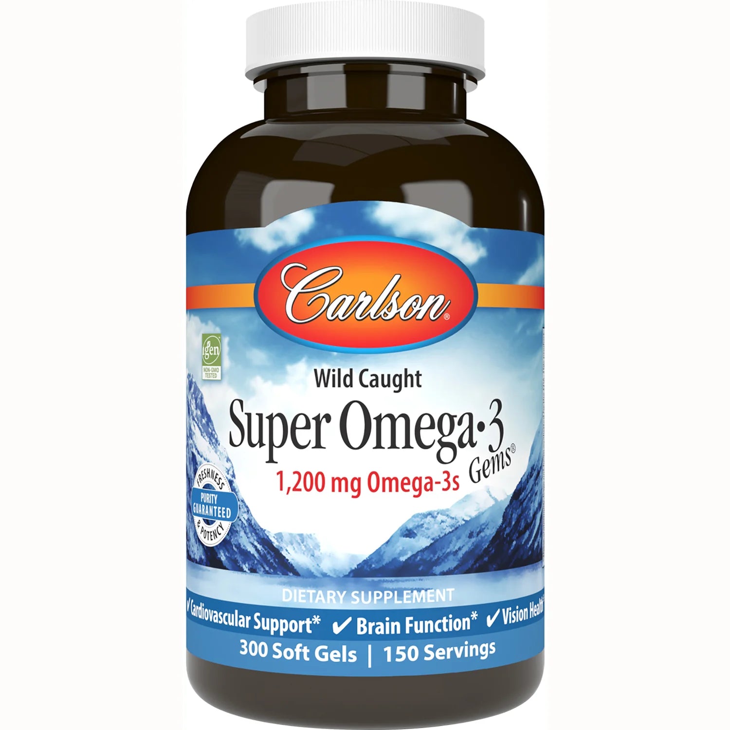Wild Caught Super Omega-3 Gems