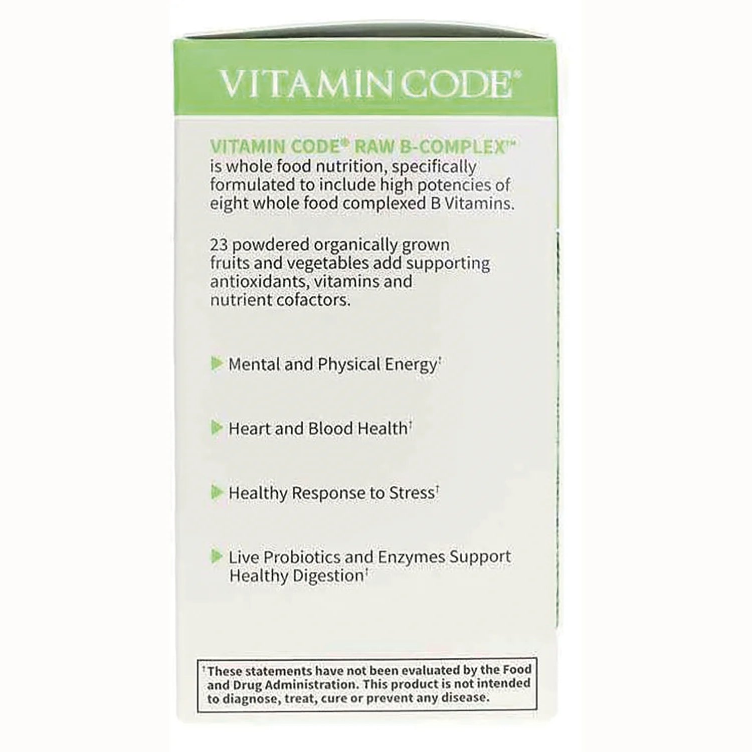 Vitamin Code Raw B-Complex