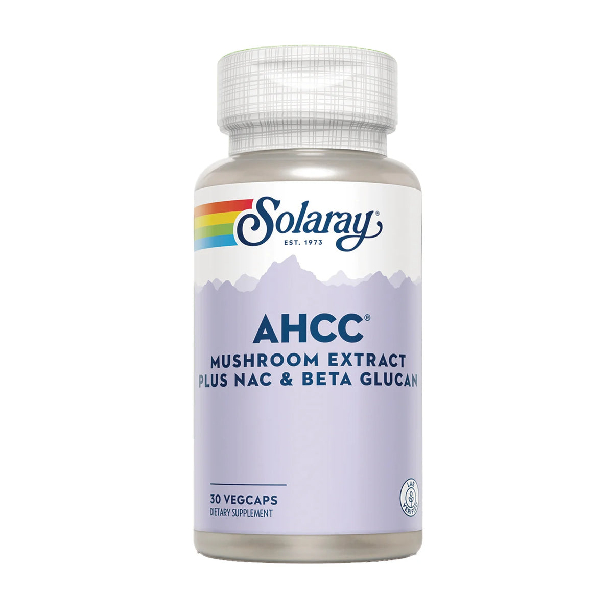 AHCC Mushroom Extract Plus NAC & Beta Glucan