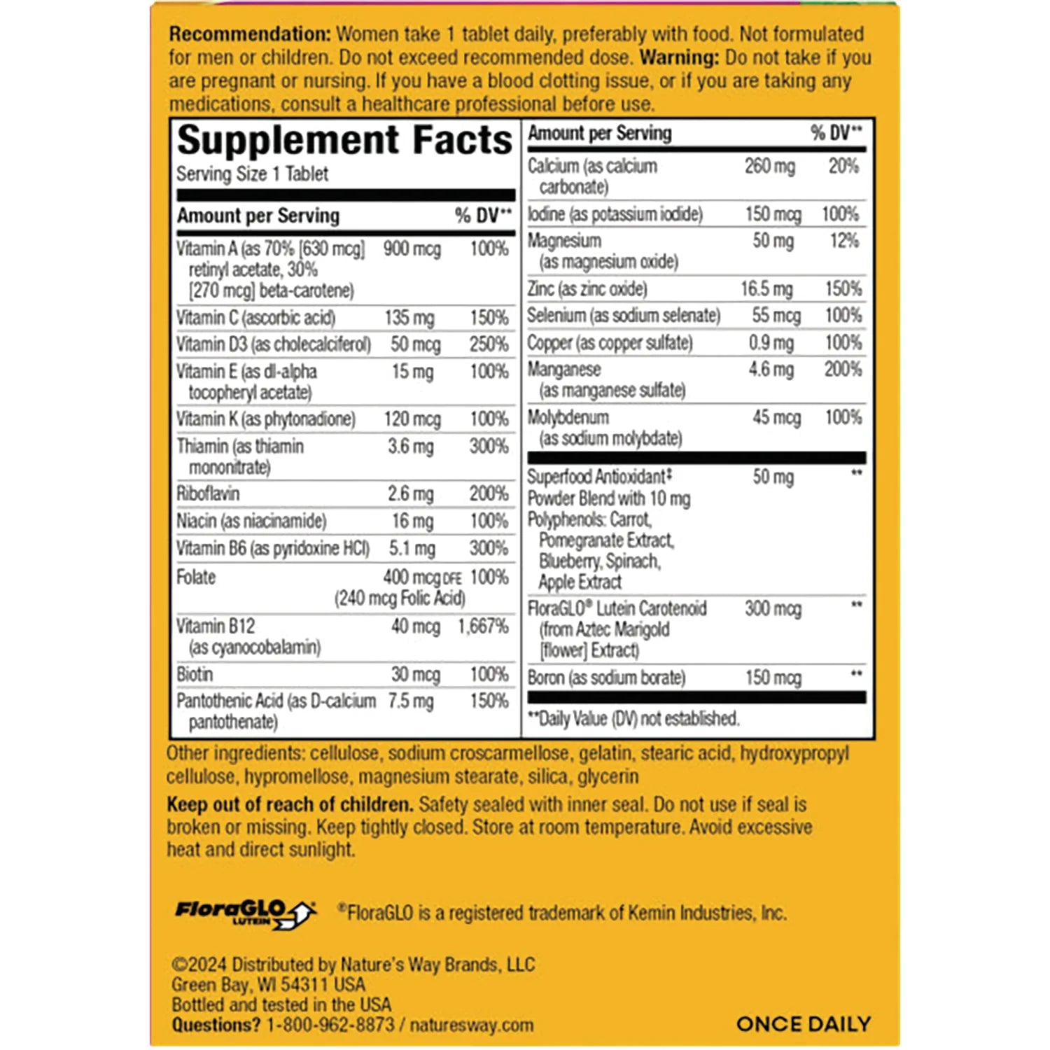 Alive! Womens 50+ Complete Multivitamin