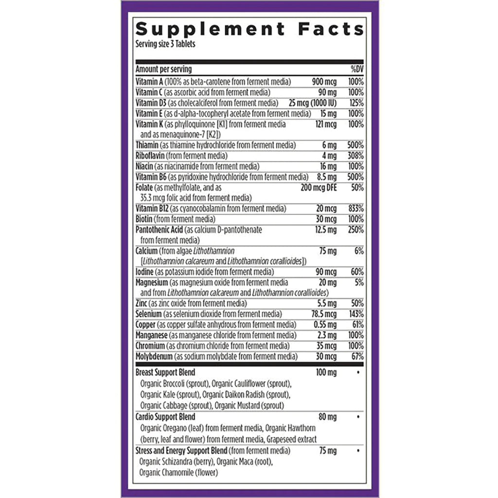 Womens Advanced Multivitamin 40+