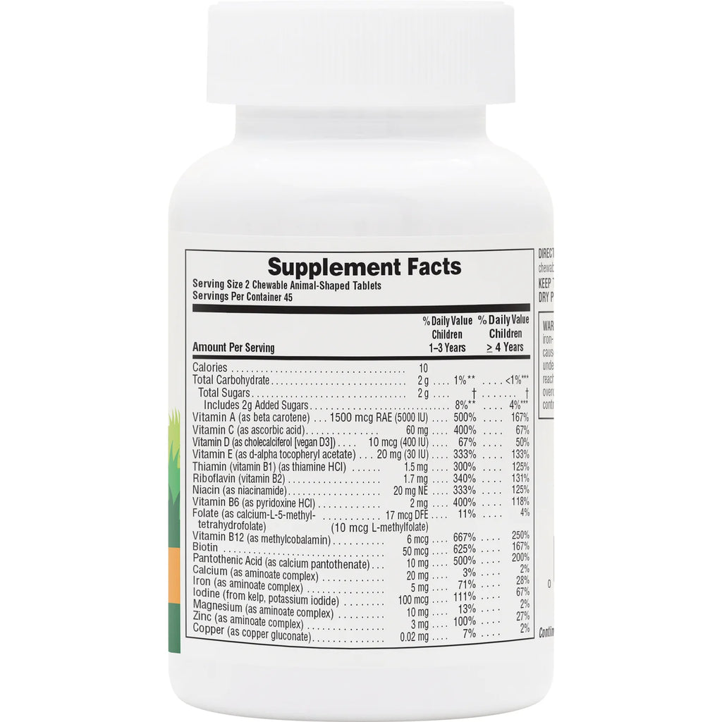 Animal Parade Childrens Chewable Multivitamin - Assorted