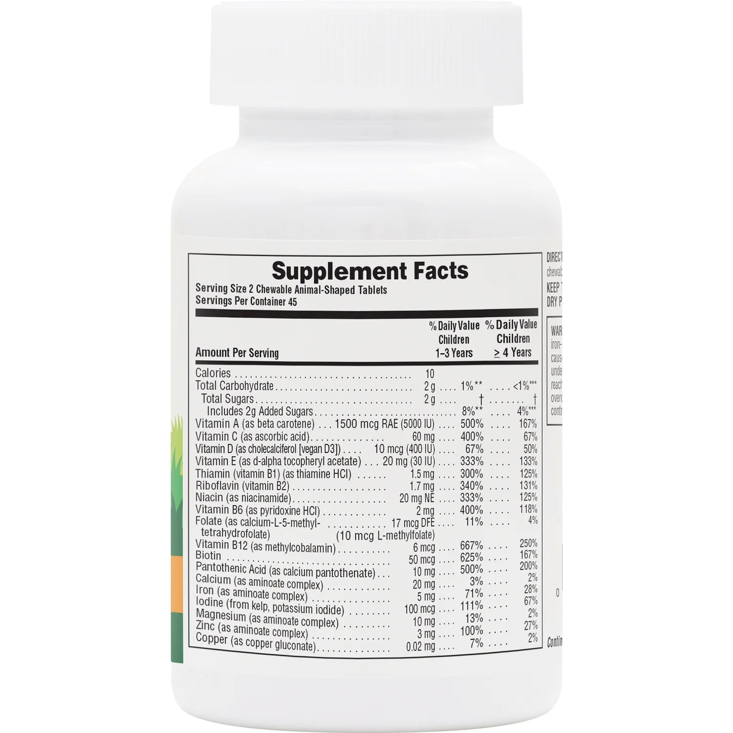 Animal Parade Childrens Chewable Multivitamin - Assorted