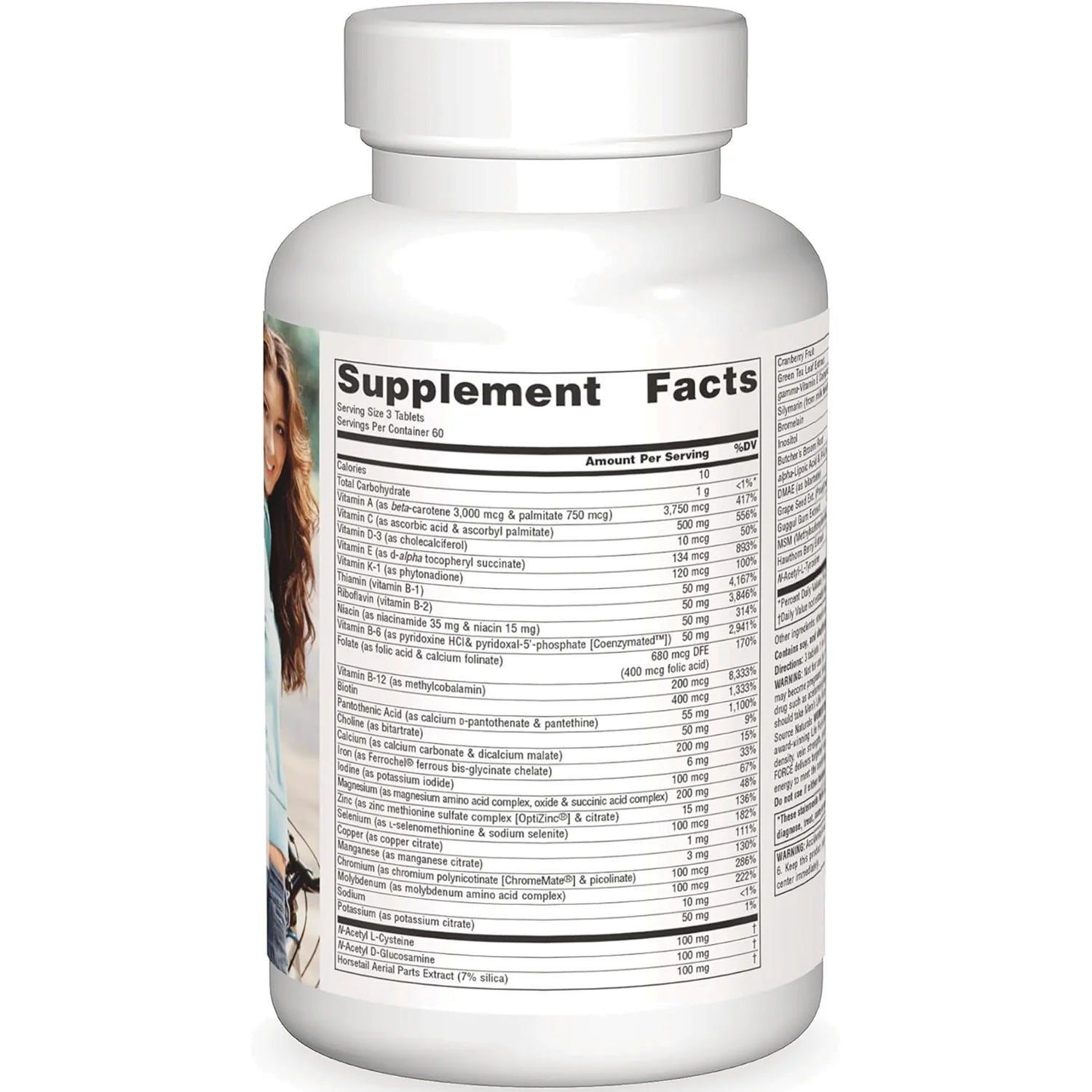 Womens Life Force Multiple