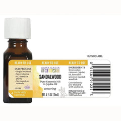 Sandalwood Pure Essential Oil in Jojoba Oil