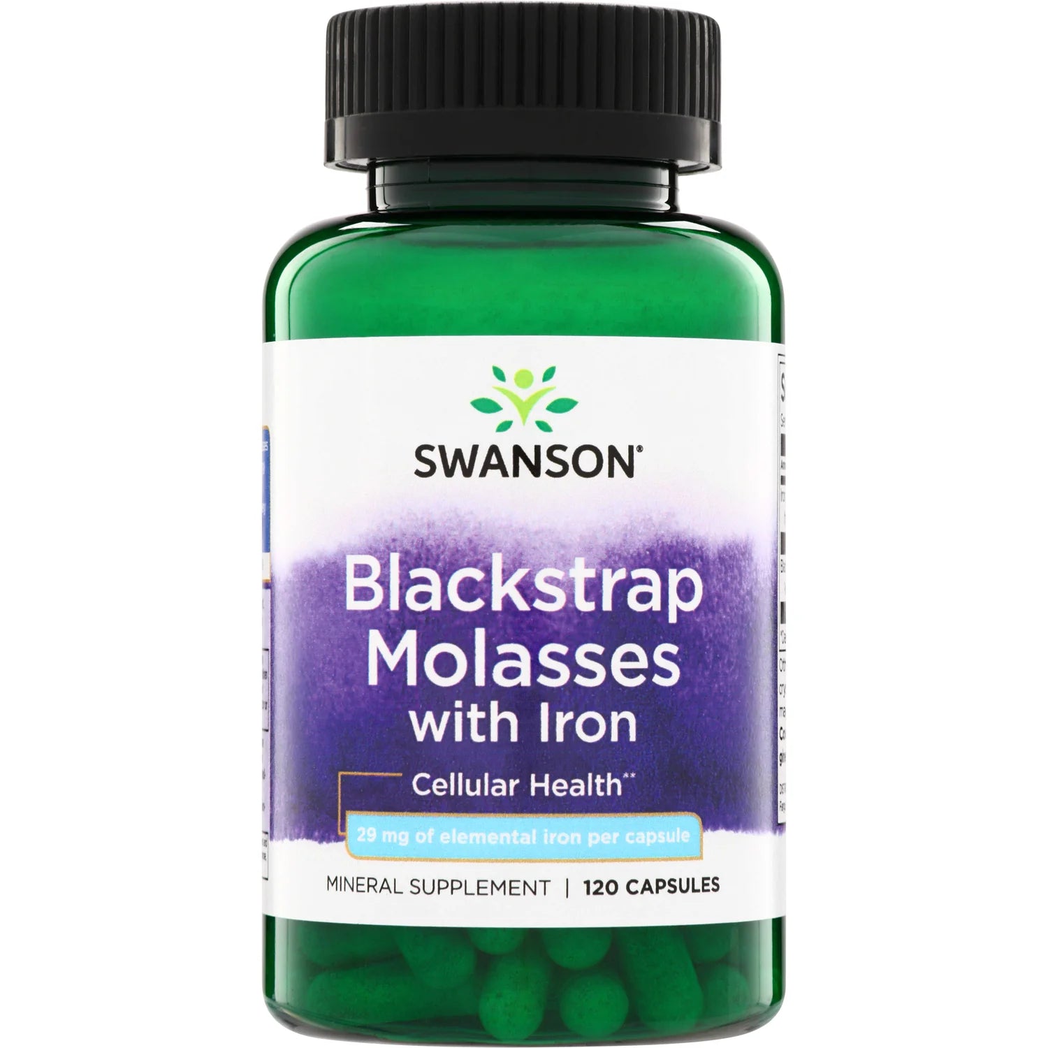 Blackstrap Molasses with Iron