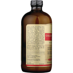 Liquid Calcium Magnesium Citrate with Vitamin D3 - Strawberry