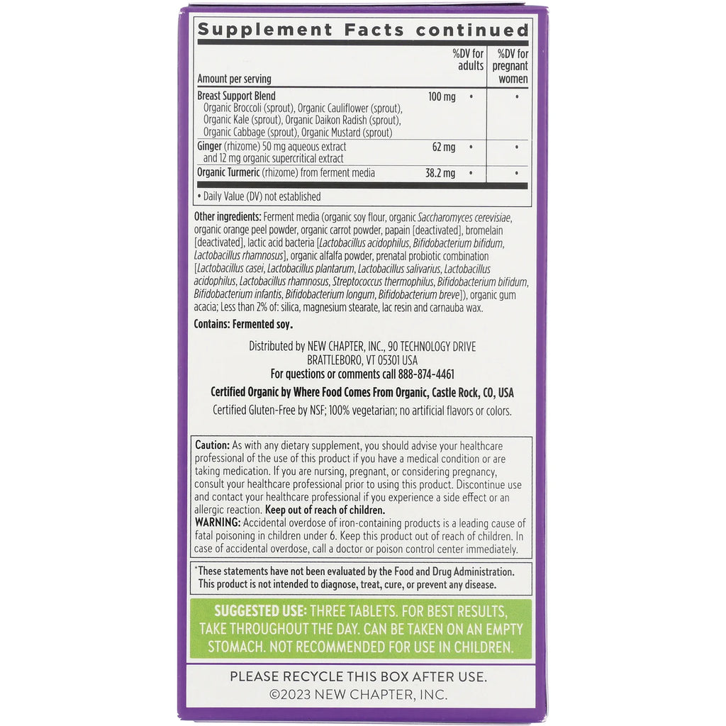Advanced Perfect Prenatal Multivitamin