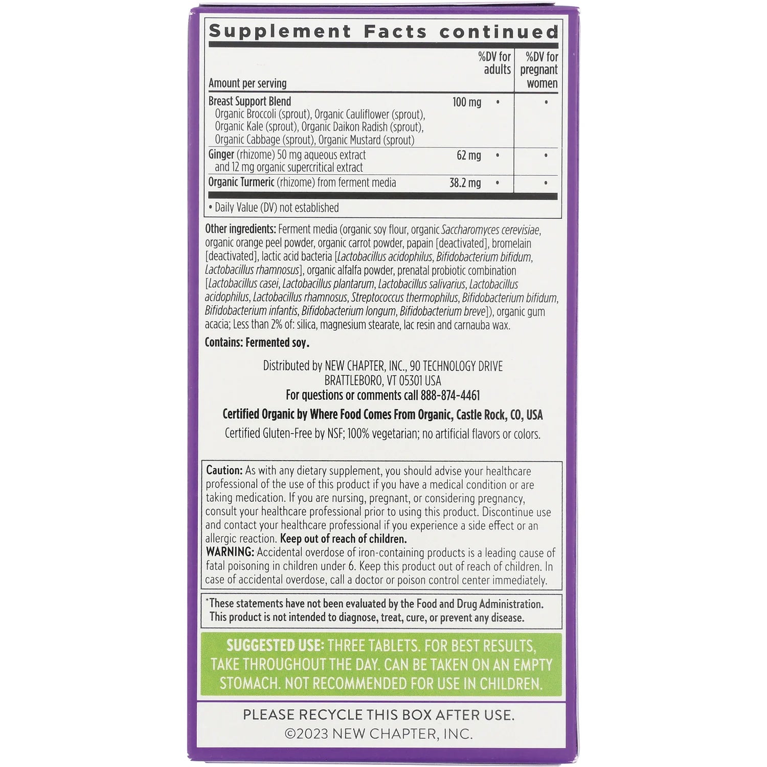 Advanced Perfect Prenatal Multivitamin