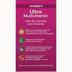 Alive! Womens Ultra Multivitamin