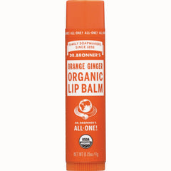 Orange Ginger Organic Lip Balm