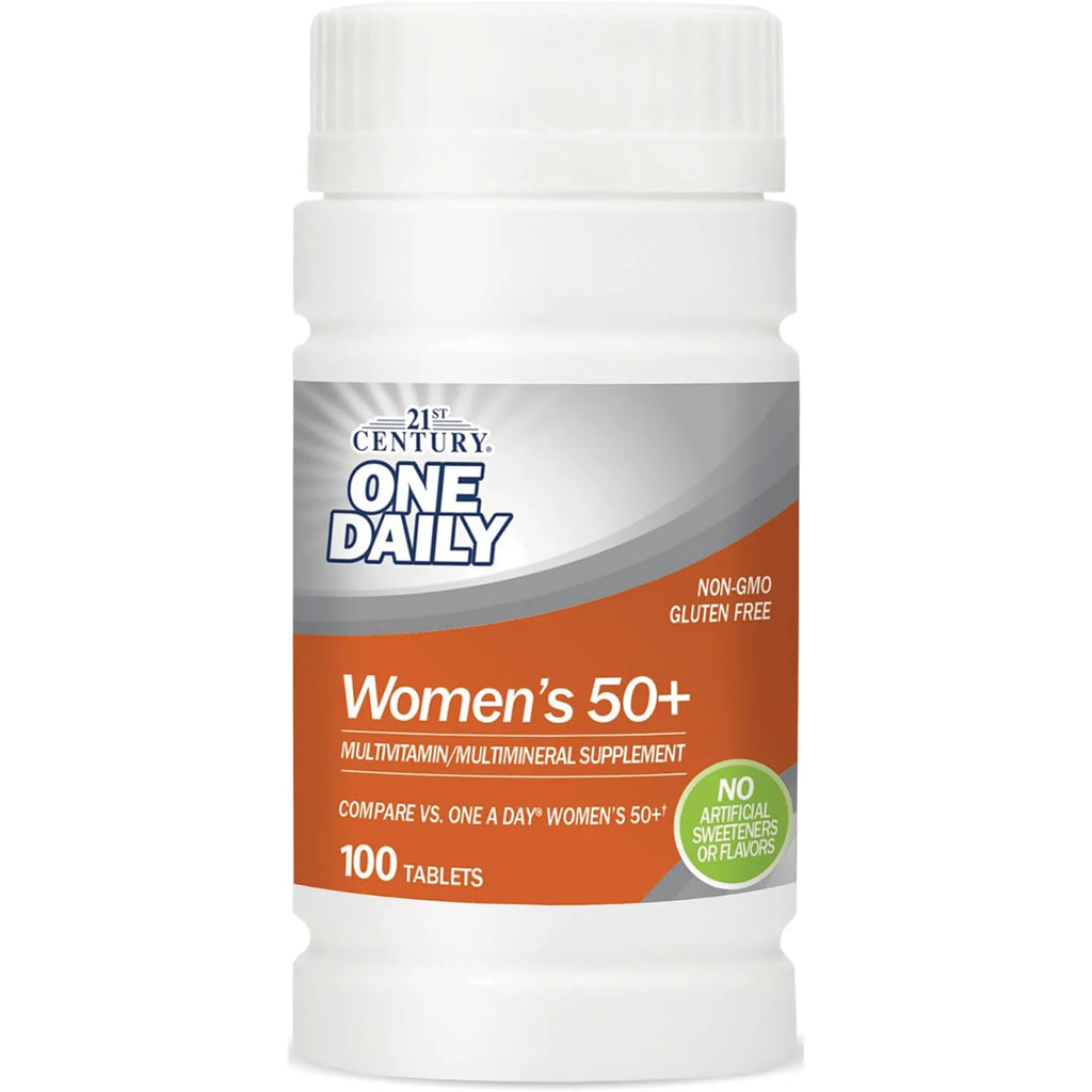 One Daily Womens 50+ Multivitamin/Multimineral