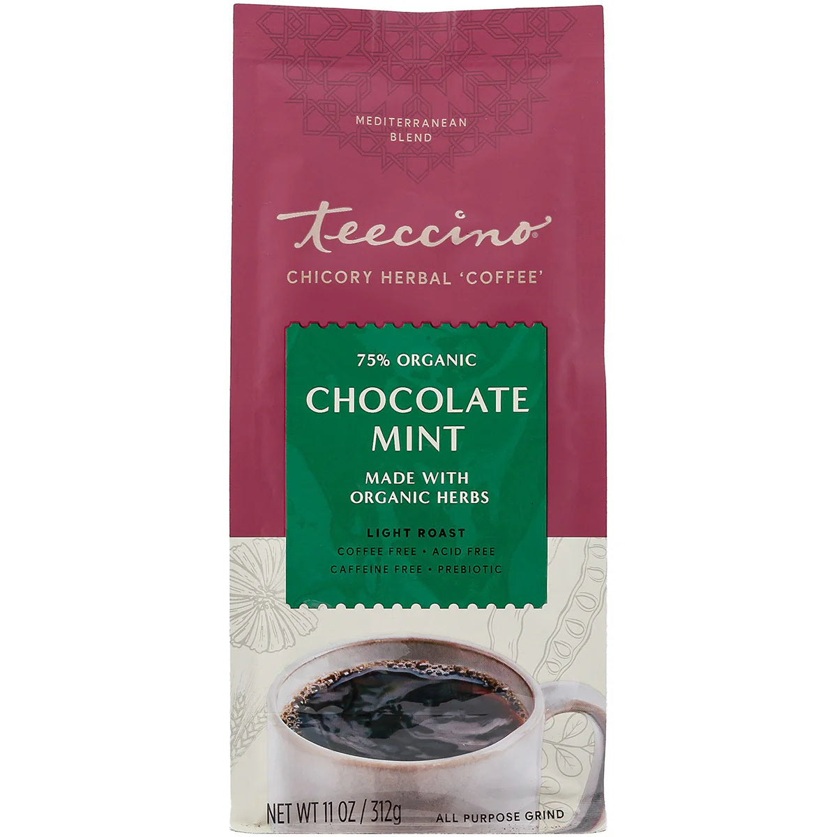 Chicory Herbal Coffee - Chocolate Mint