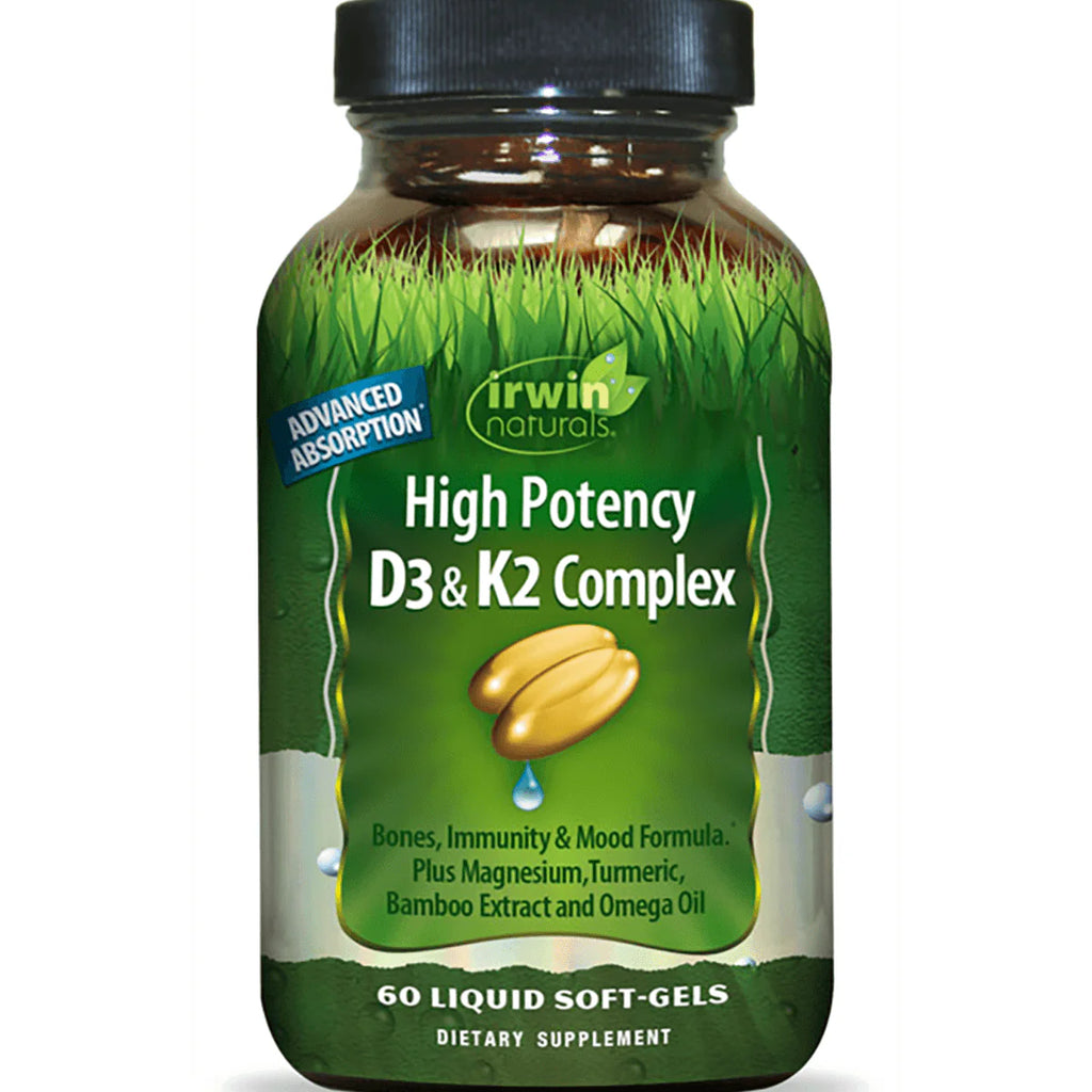 High Potency D3 & K2 Complex
