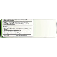 Olive Leaf Homeopathic Throat Spray - Raspberry Spearmint
