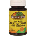 Multivitamin with Minerals - No Iron