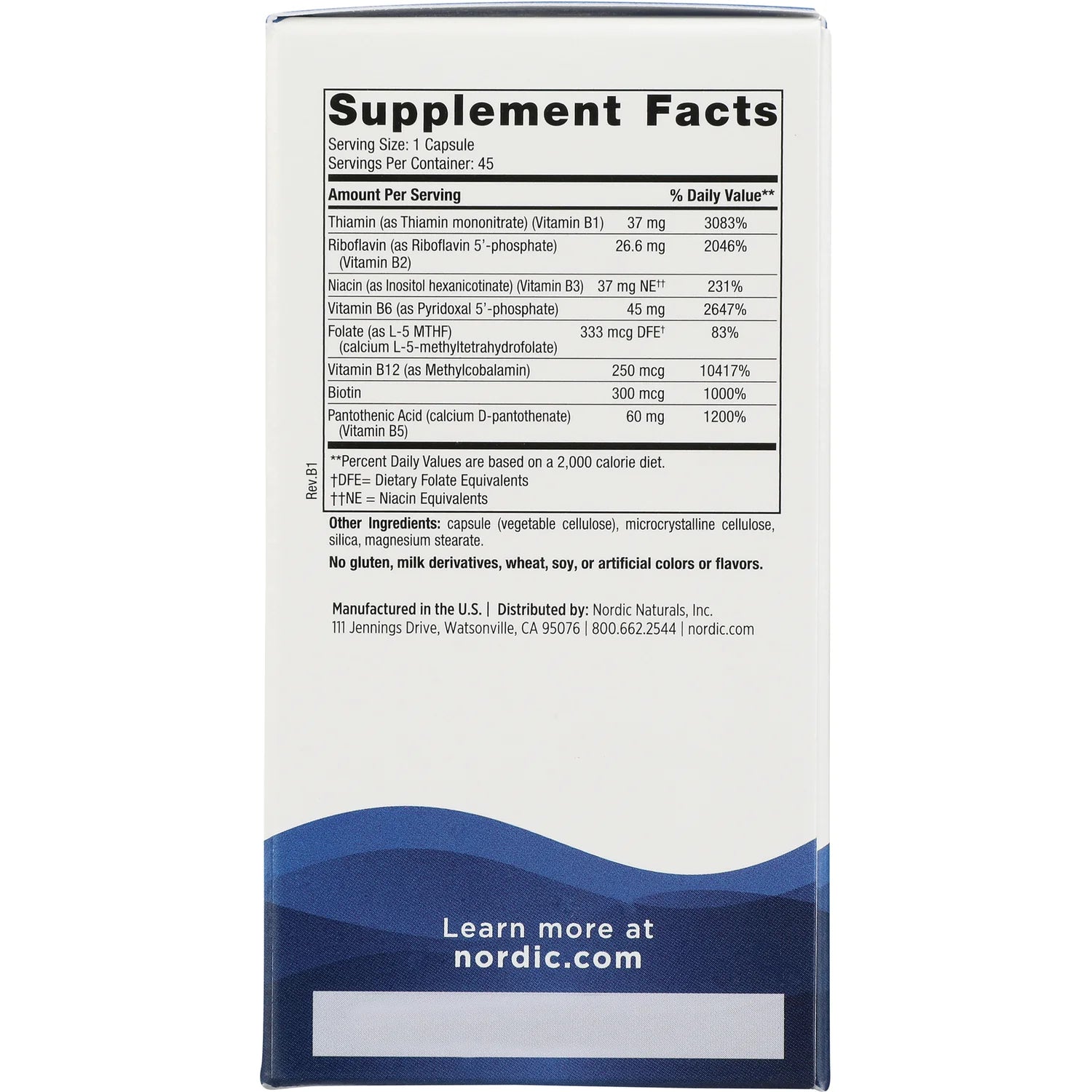 Vitamin B Complex