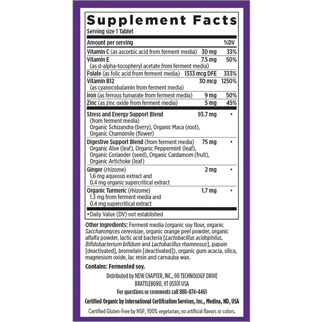 Fermented Iron Complex