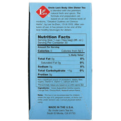 Body Slim Dieter Tea - Lemon