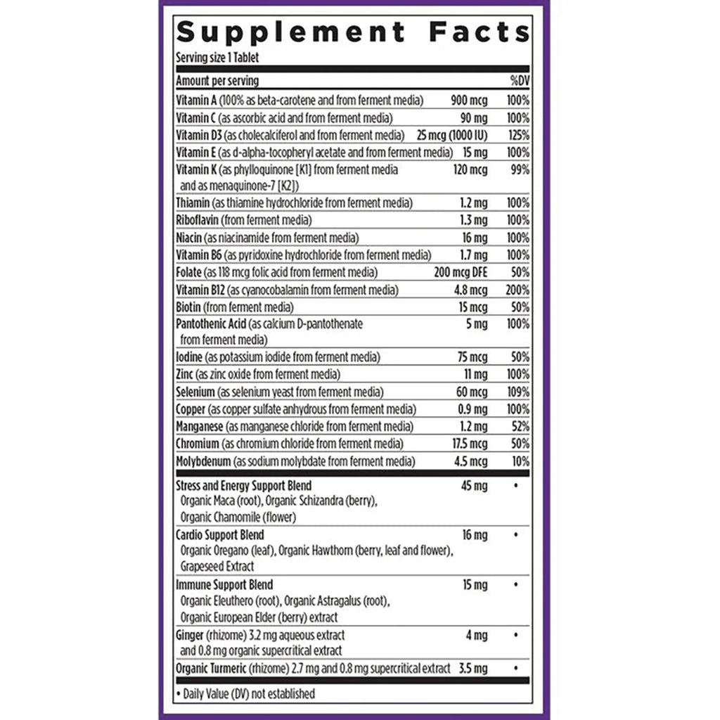 One Daily Every Mans Multivitamin