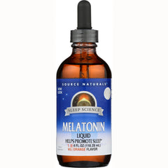 Melatonin Liquid - Orange