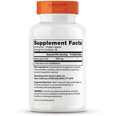 Alpha-Lipoic Acid 600