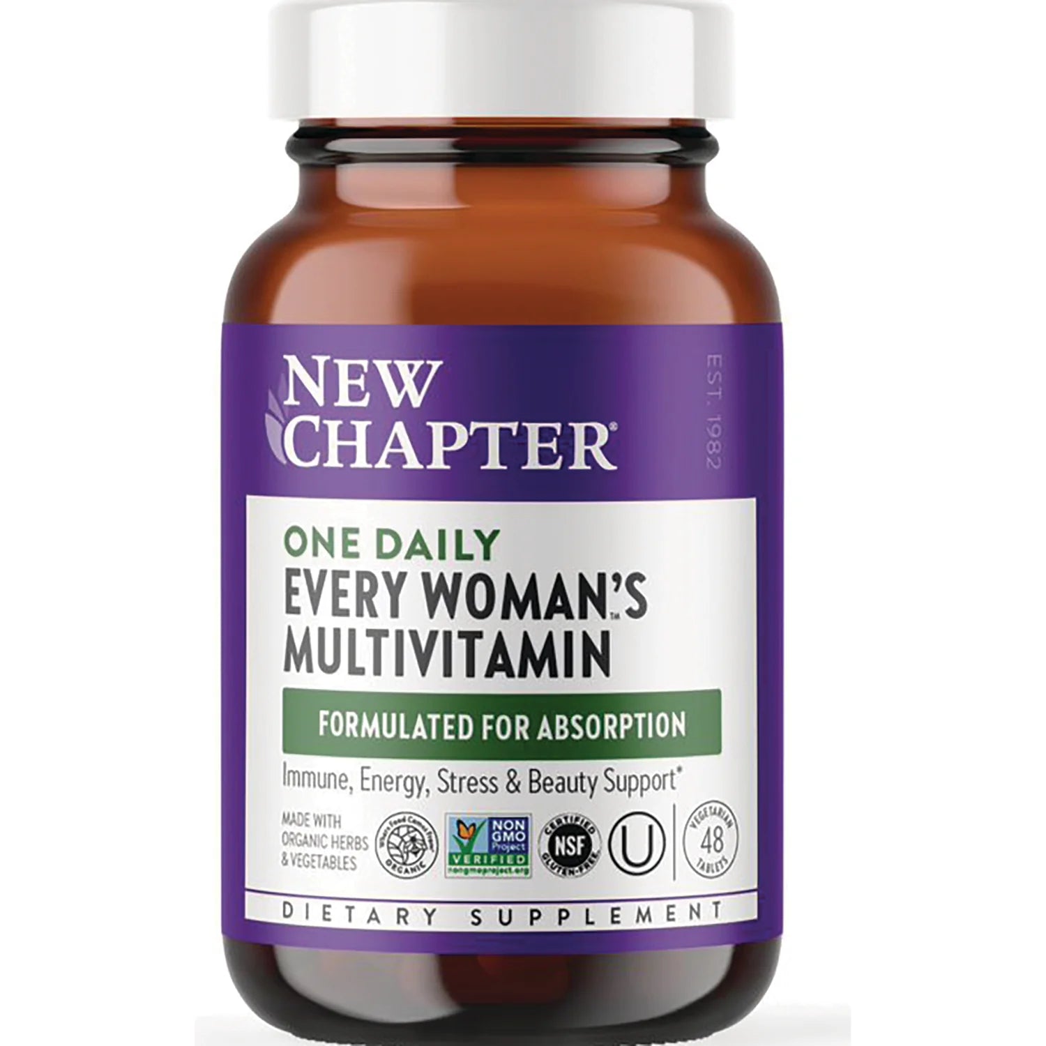 One Daily Every Womans Multivitamin