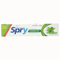Spry Toothpaste Fluoride Free - Spearmint