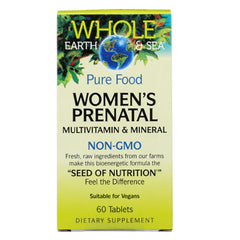 Whole Earth & Sea Womens Prenatal Multivitamin &Mineral