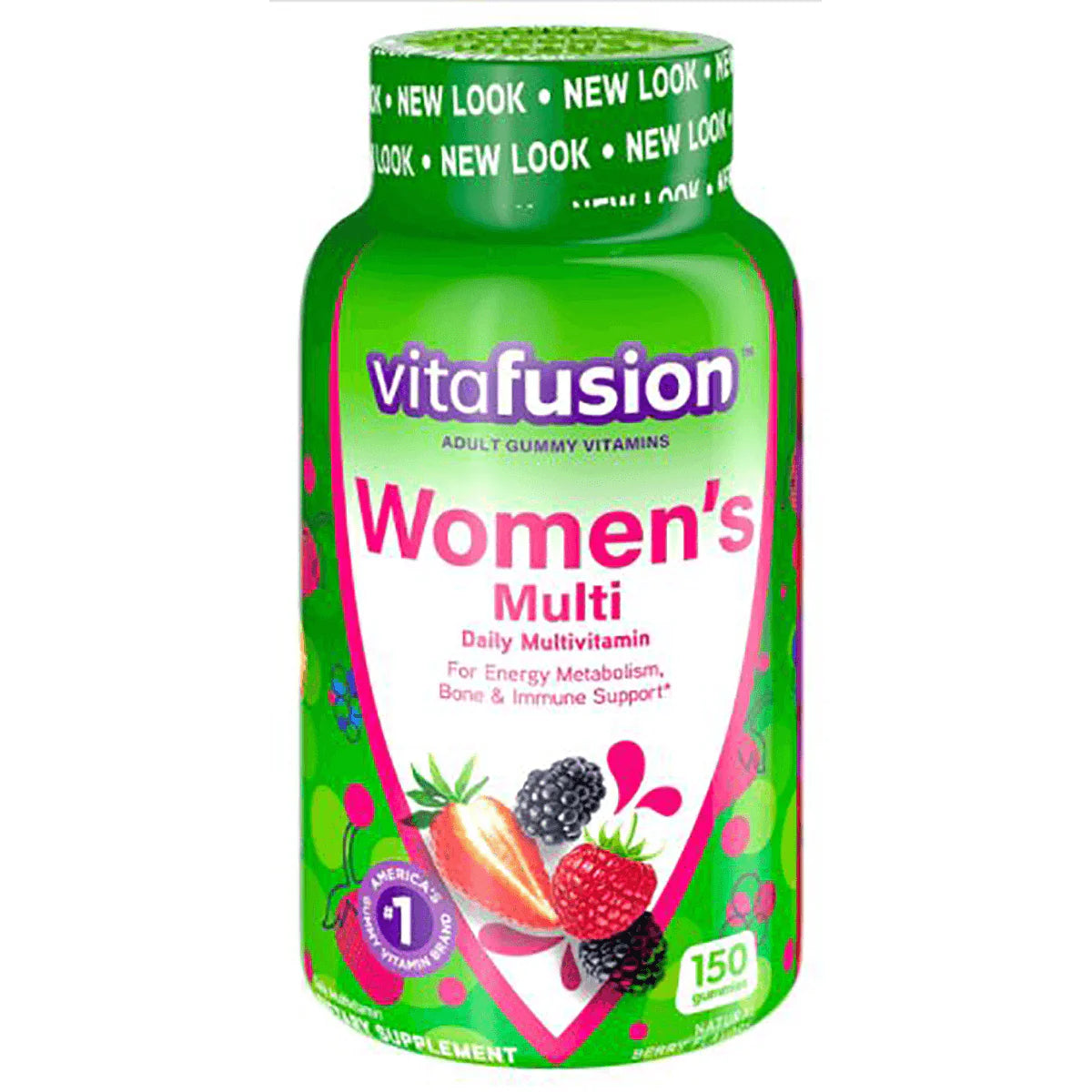 Womens Multi - Berry