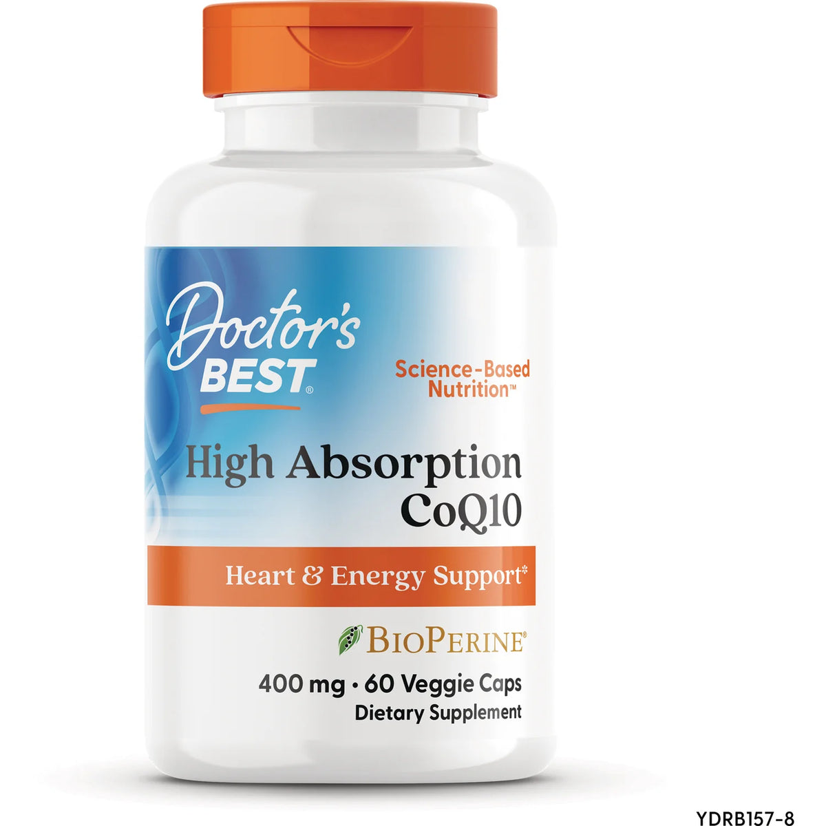 High Absorption CoQ10 with BioPerine