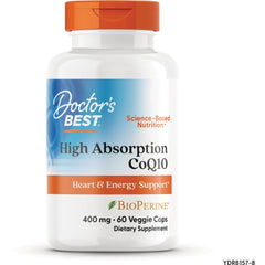 High Absorption CoQ10 with BioPerine