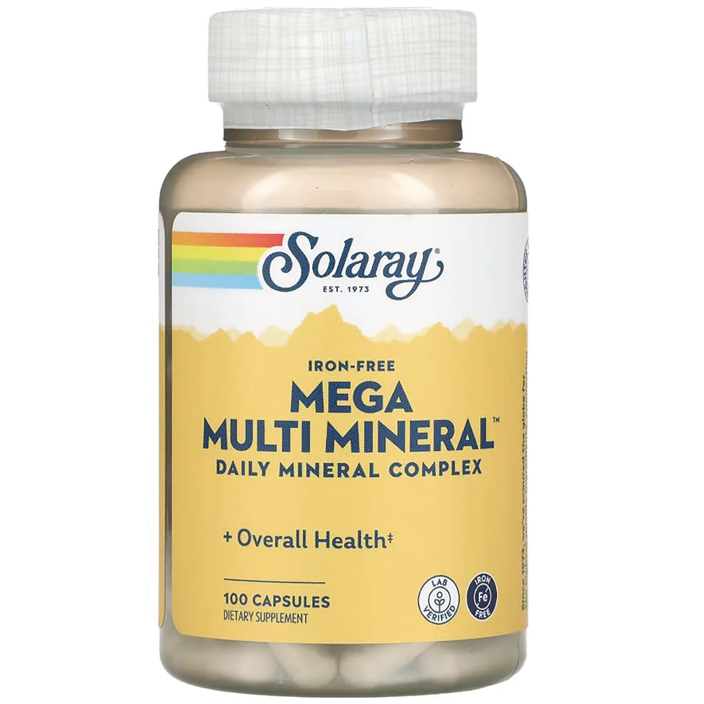 Iron Free Mega Multi Mineral
