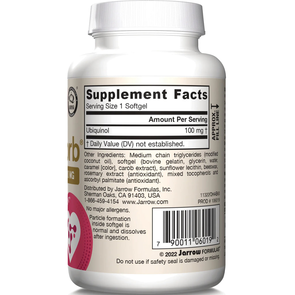 Ubiquinol QH-absorb