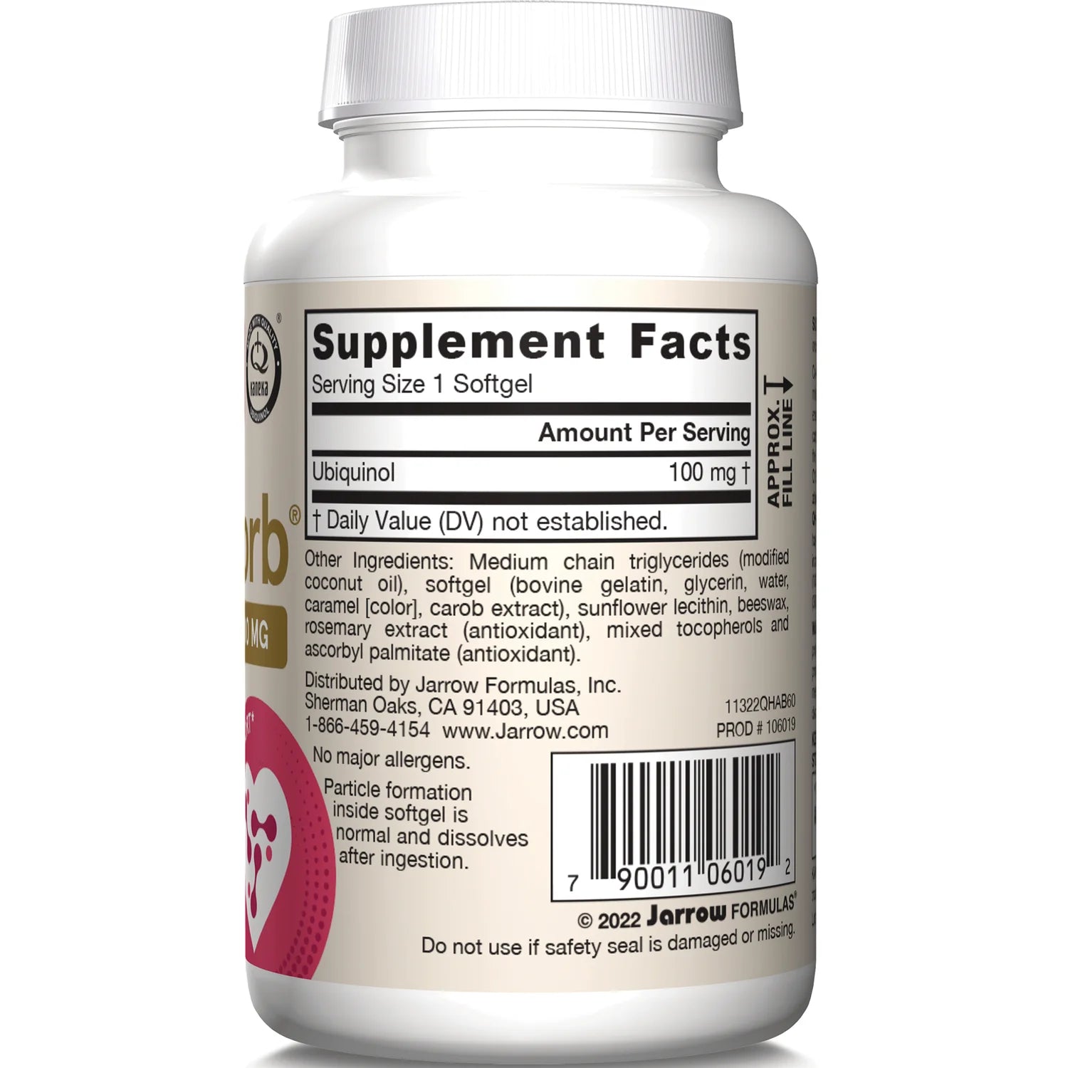 Ubiquinol QH-absorb