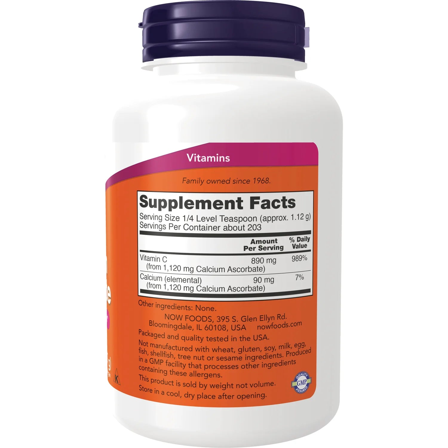 Pure, Buffered Calcium Ascorbate