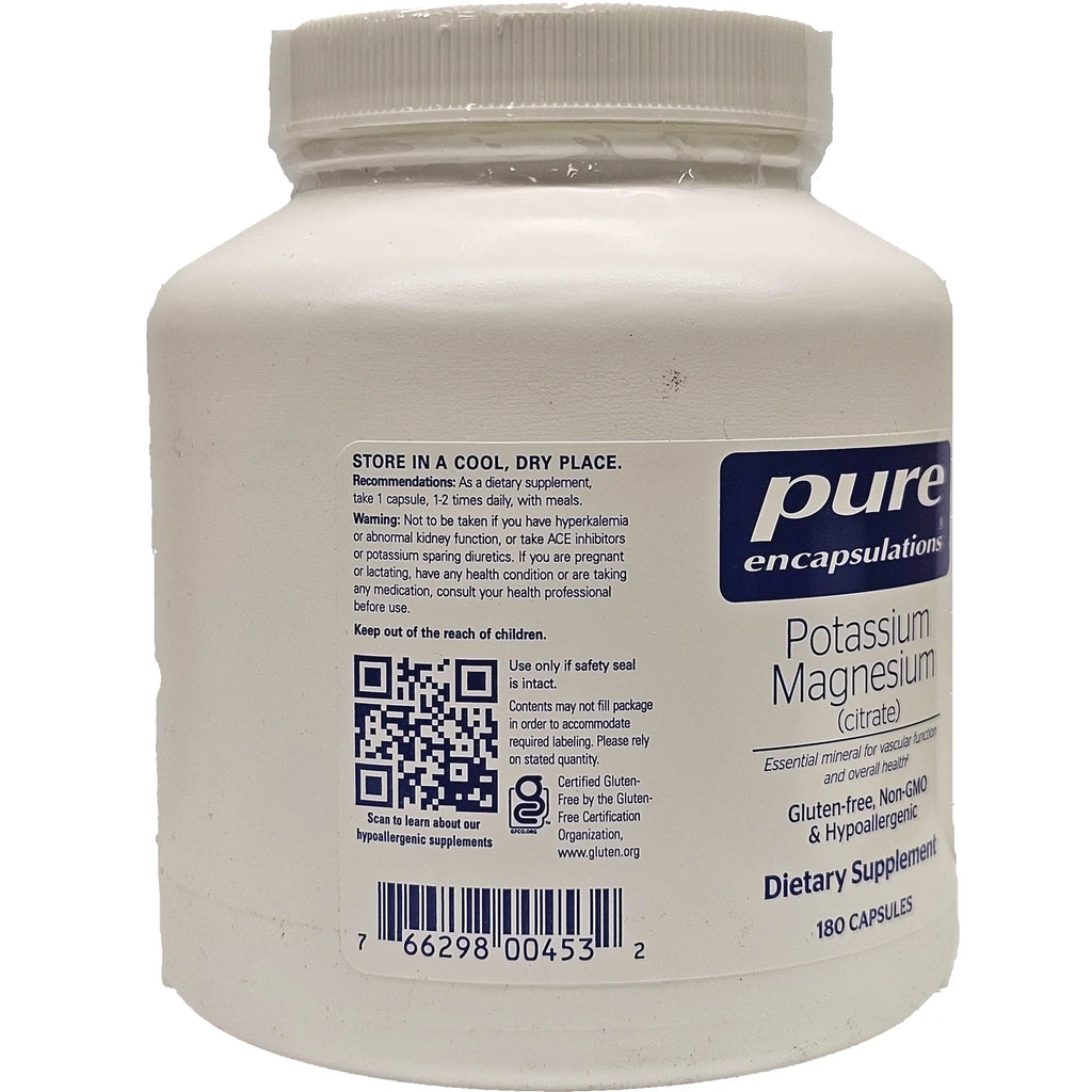 Potassium Magnesium (citrate)