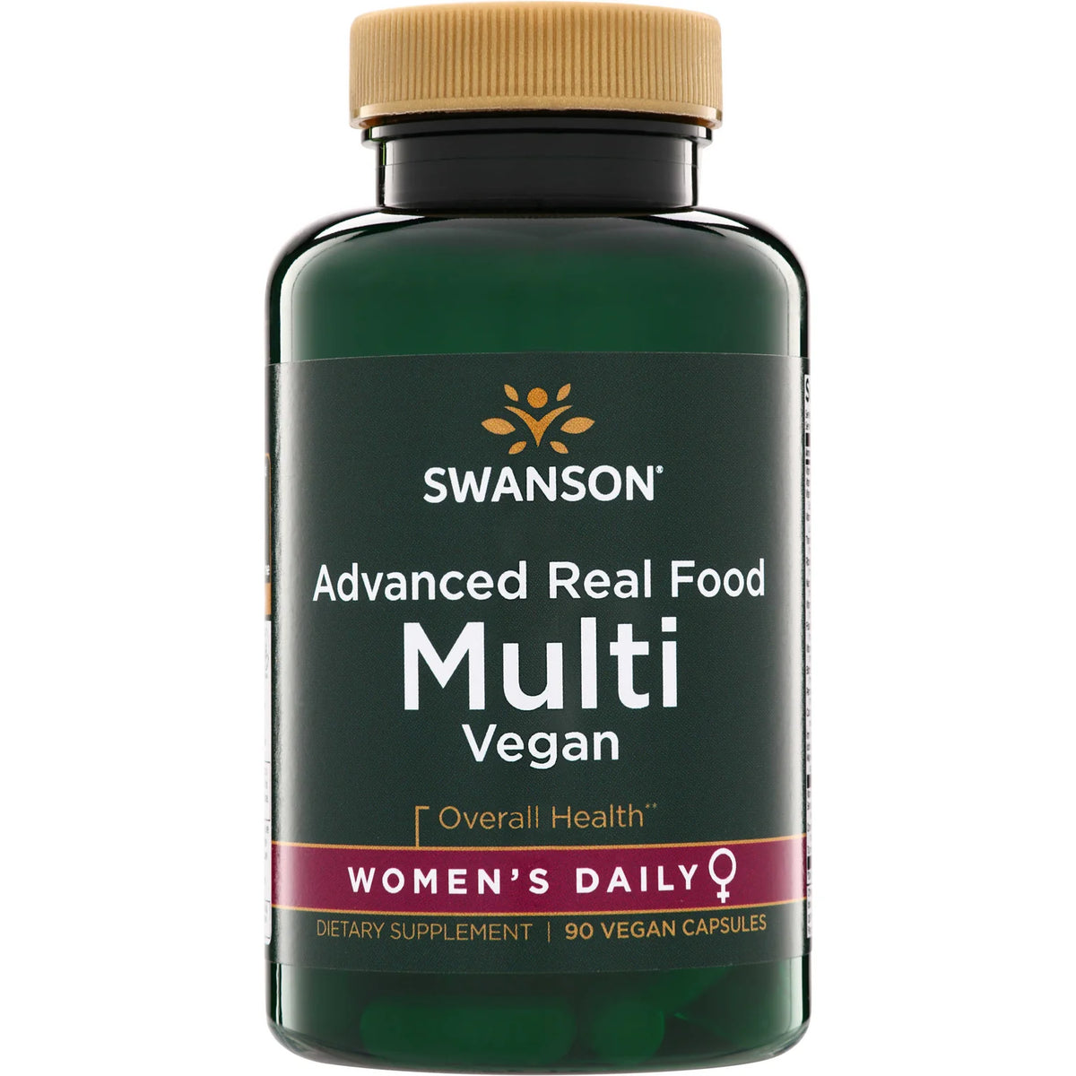 Advanced Real Food Multi Vegan - Womens Daily