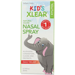 Kids Natural Saline Nasal Spray with Xylitol