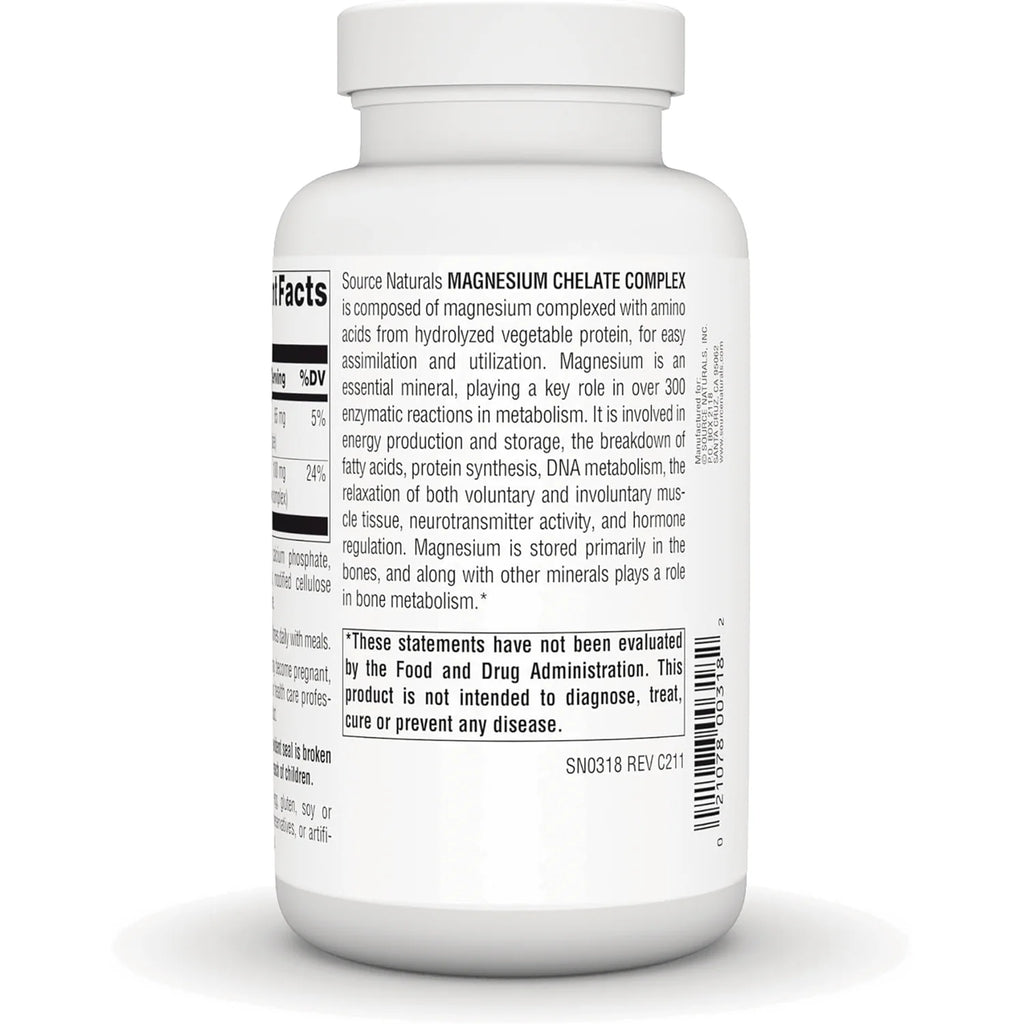 Magnesium Chelate Complex