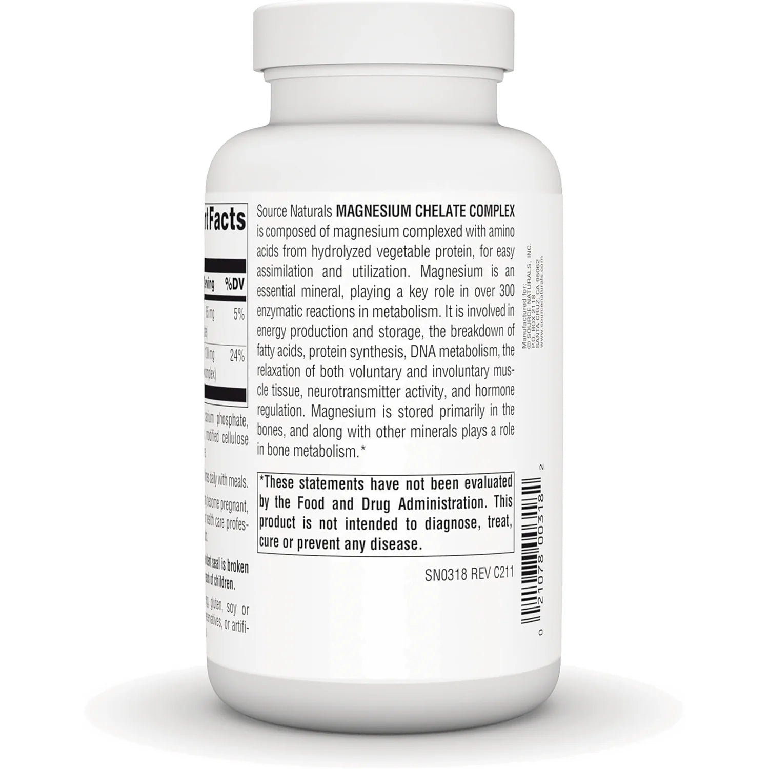 Magnesium Chelate Complex