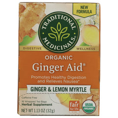 Organic Ginger Aid Tea