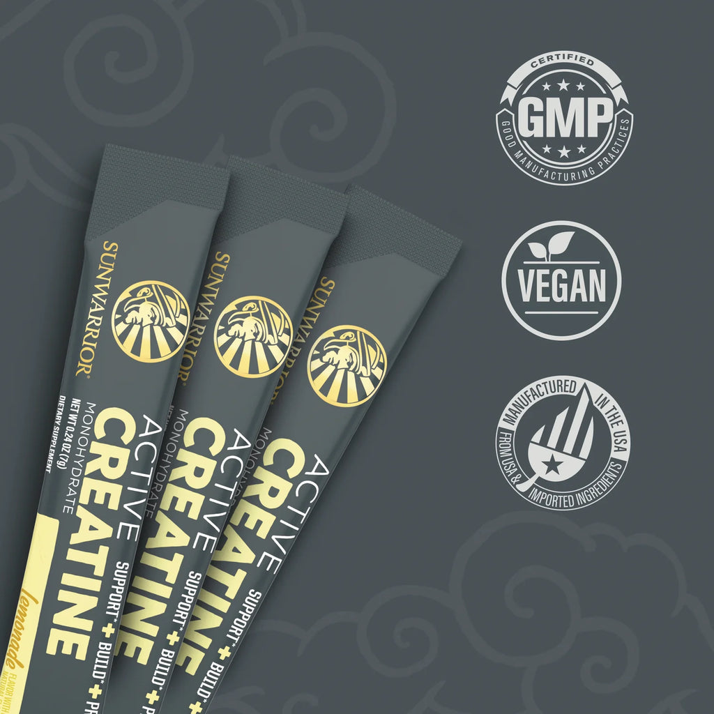 Active Creatine Monohydrate - Lemonade