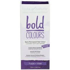 Bold Colours Semi-Permanent Hair Colour - Purple